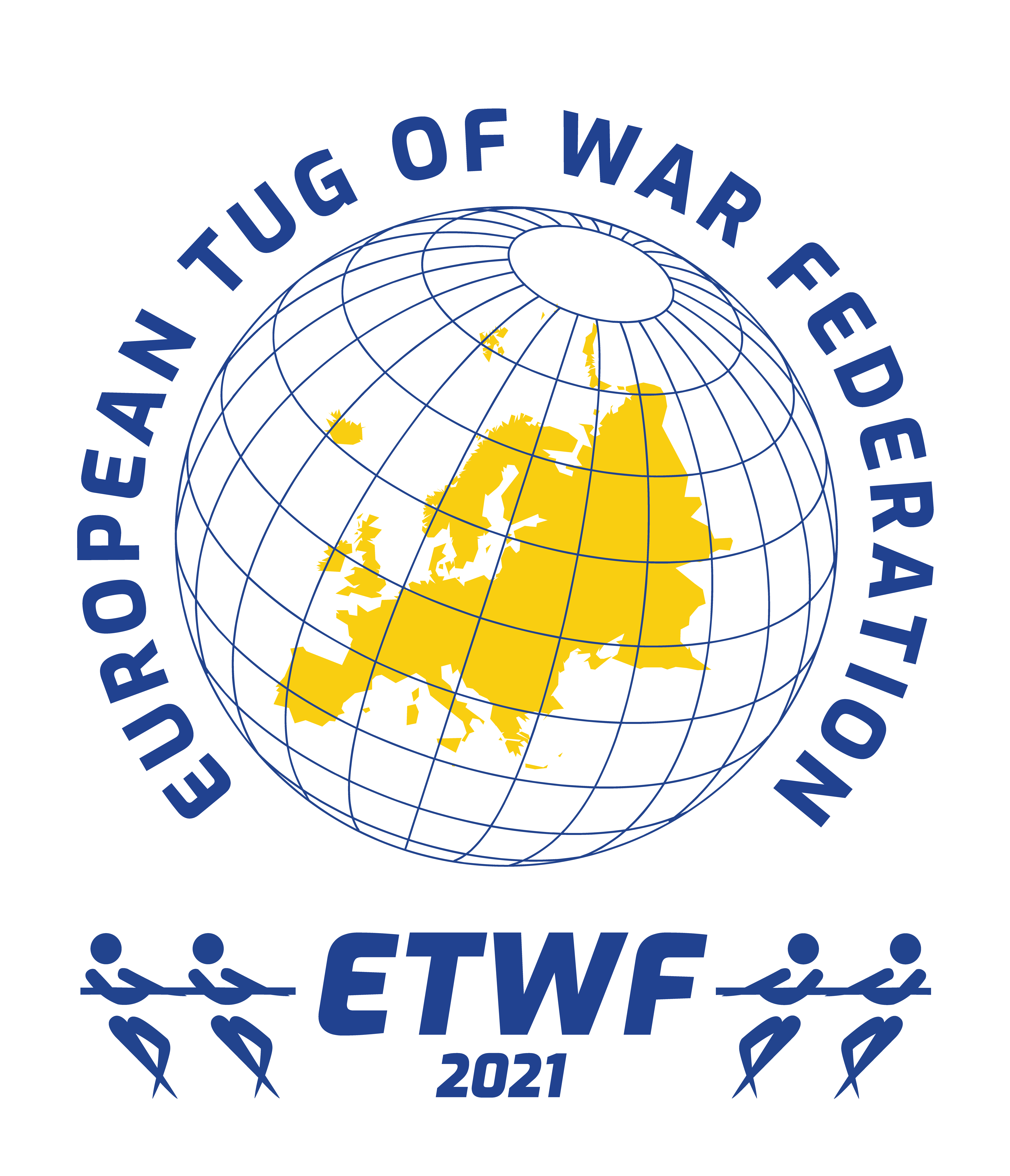 Avrupa Halat Çekme Federasyonu Logosu
